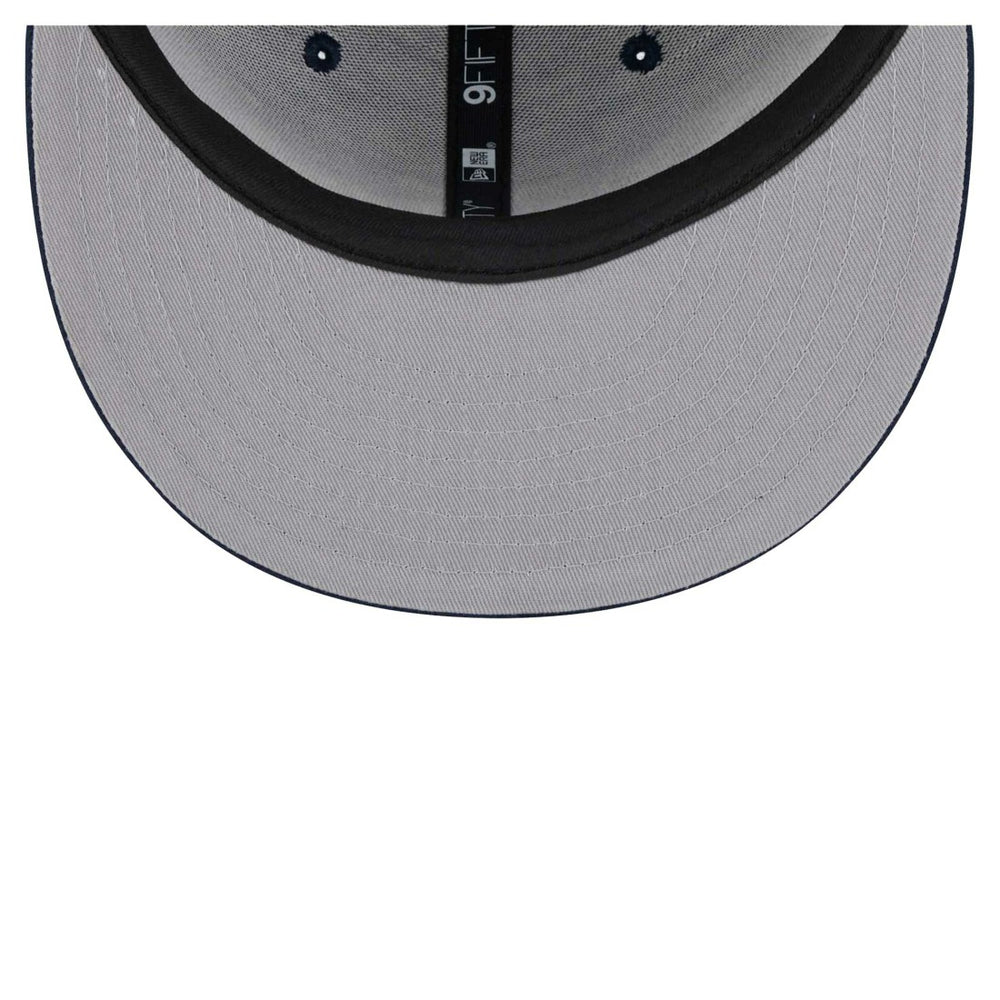 Tennessee Titans New Era Main Script 9FIFTY Snapback Hat Navy