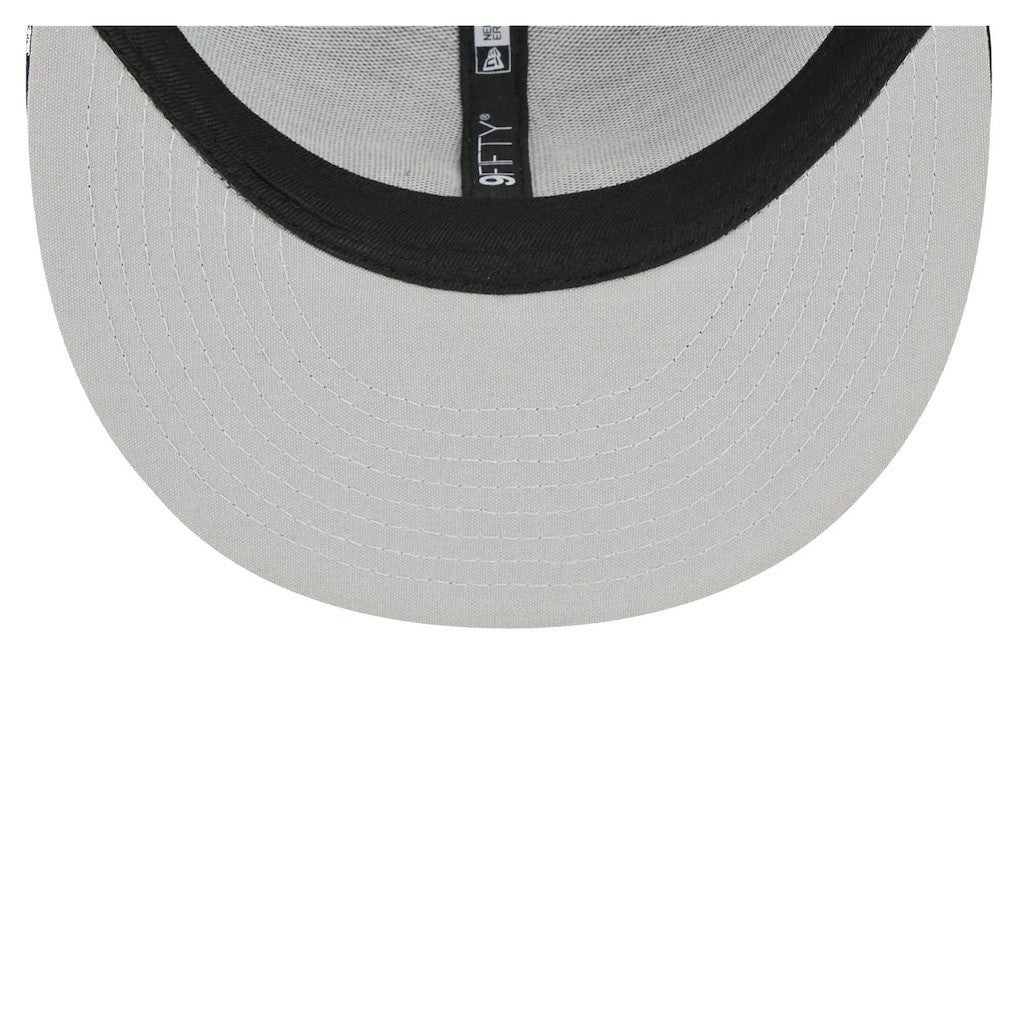 New Orleans Saints New Era Youth Main Trucker 9FIFTY Snapback Hat Black