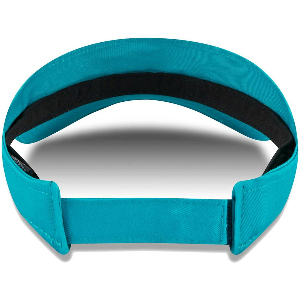 Miami Dolphins New Era Main Adjustable Visor Aqua