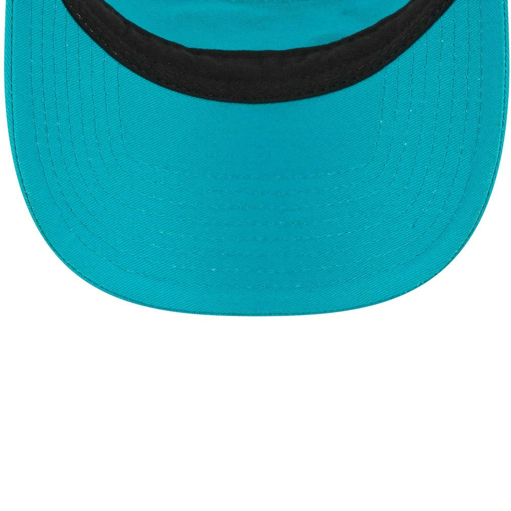 Miami Dolphins New Era Main Adjustable Visor Aqua