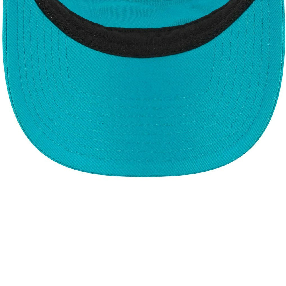 Miami Dolphins New Era Main Adjustable Visor Aqua