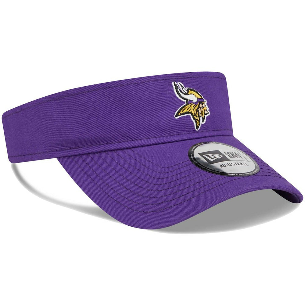 Minnesota Vikings New Era Main Adjustable Visor Purple