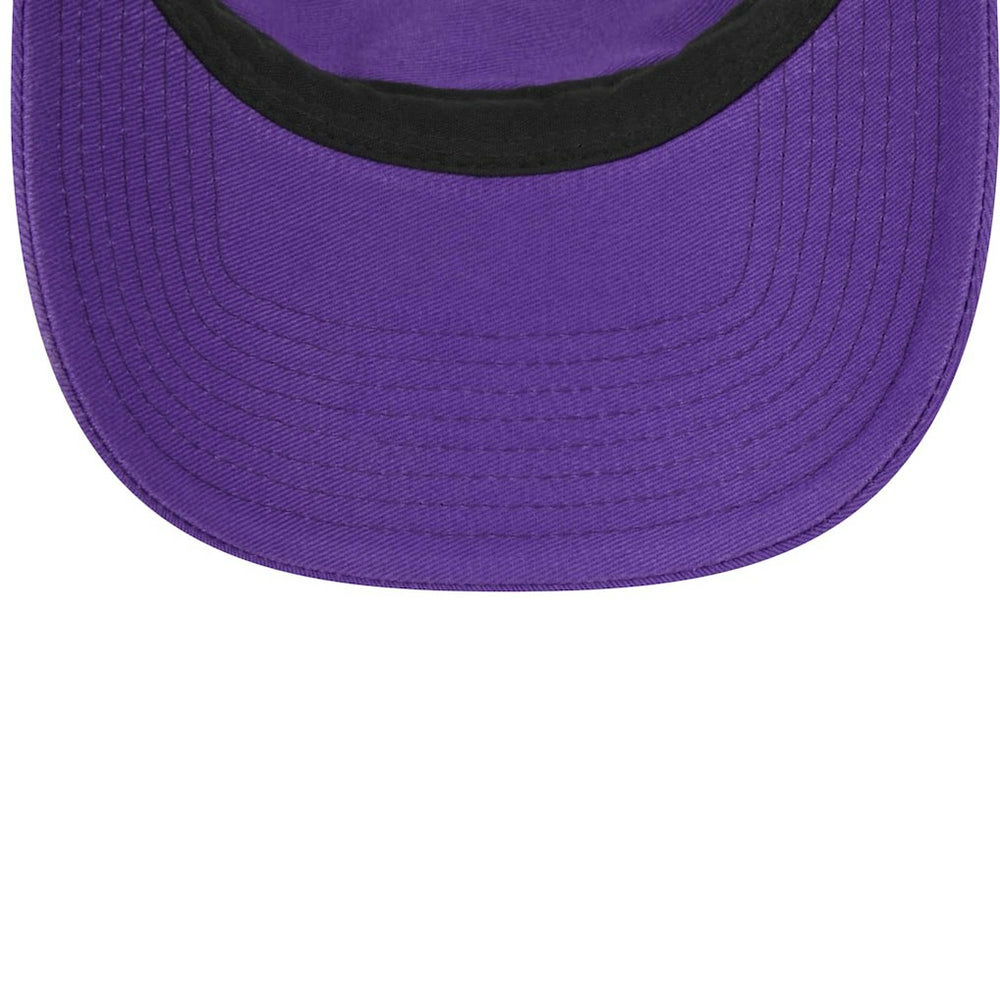 Minnesota Vikings New Era Main Adjustable Visor Purple