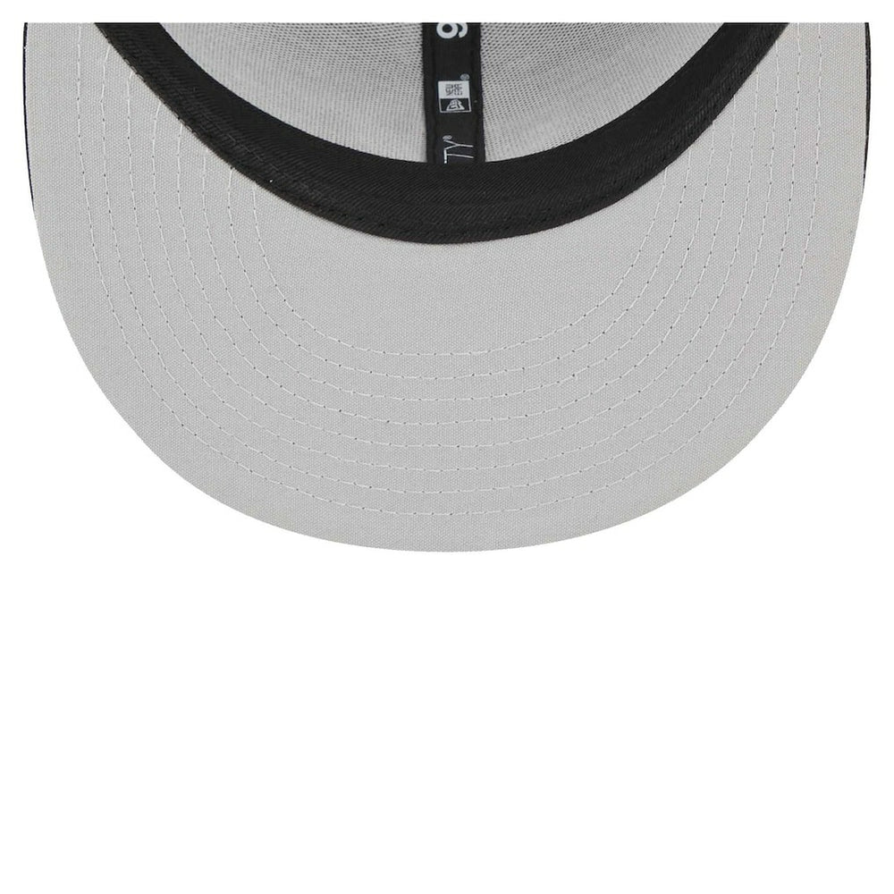 Pittsburgh Steelers New Era Youth Main Trucker 9FIFTY Snapback Hat Black