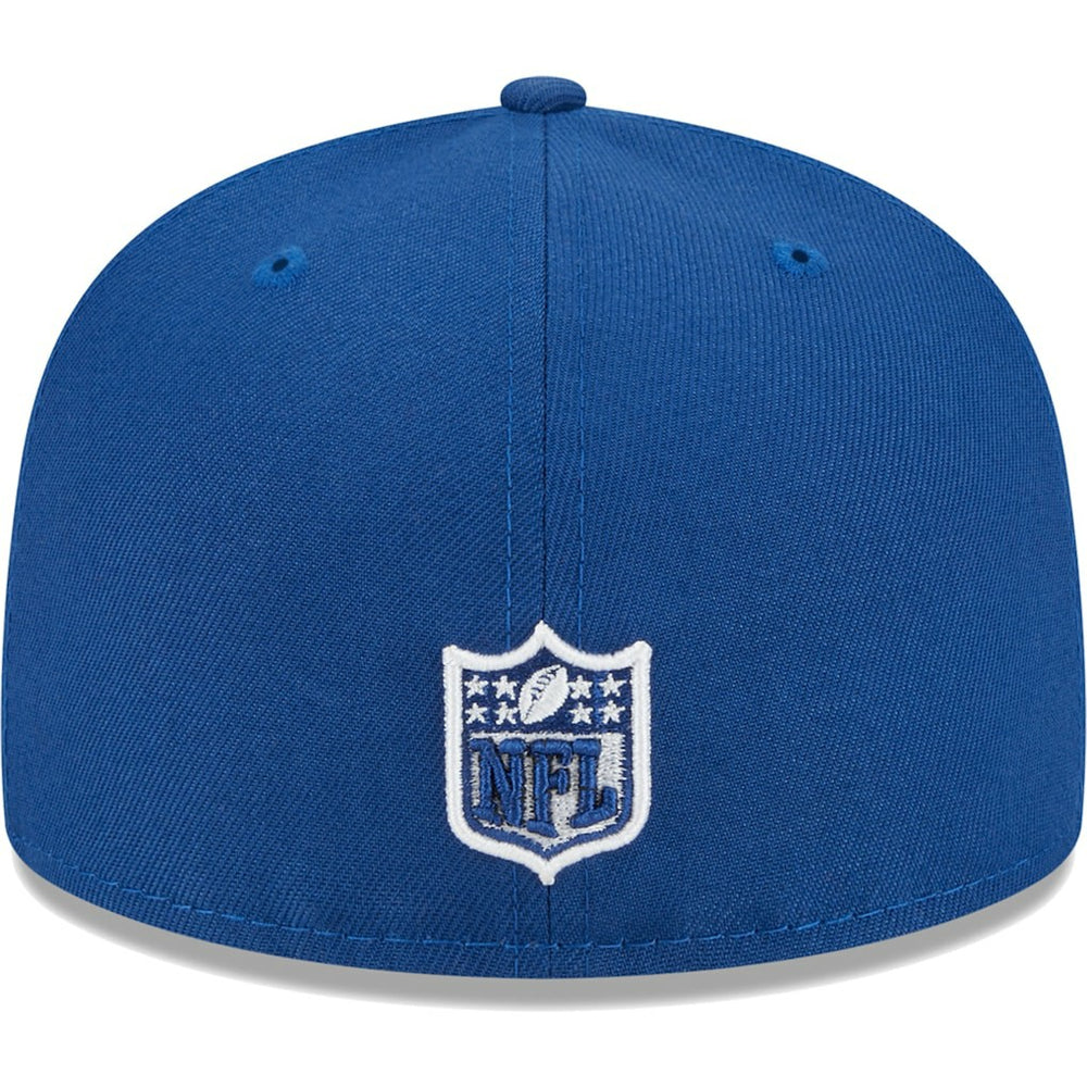 Indianapolis Colts New Era Main 59FIFTY Fitted Hat Royal
