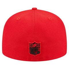 Kansas City Chiefs New Era Main 59FIFTY Fitted Hat Red