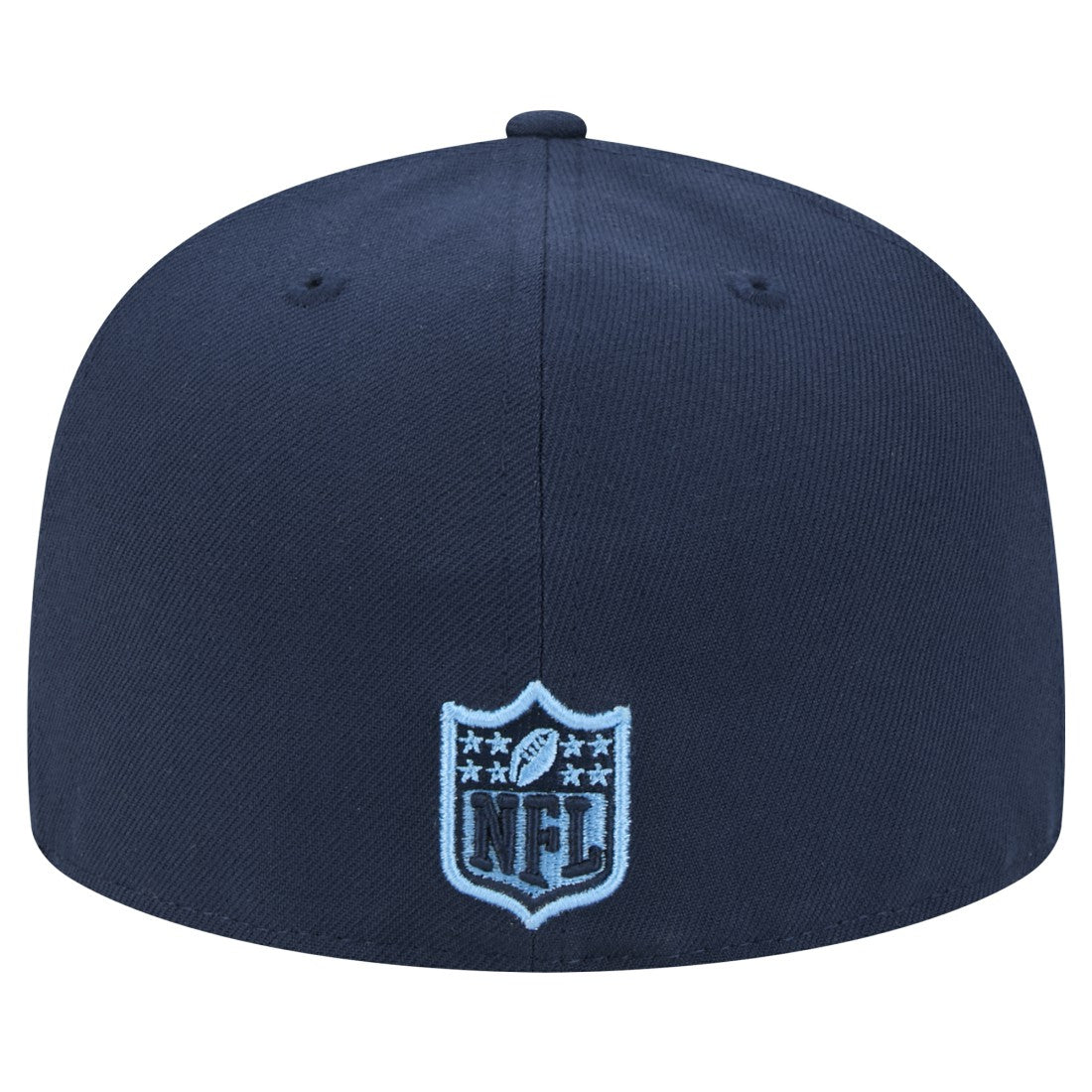 Tennessee Titans New Era Main 59FIFTY Fitted Hat Navy