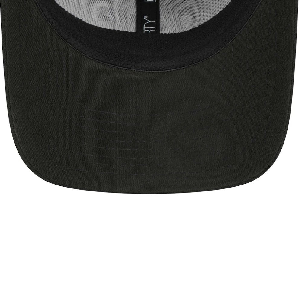 Atlanta Braves New Era Logo 39THIRTY Flex Hat - Black - New Era Online