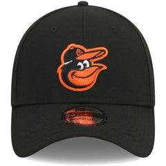 Baltimore Orioles New Era Logo 39THIRTY Flex Hat - Black - New Era on Sale