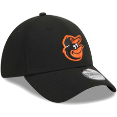 Baltimore Orioles New Era Logo 39THIRTY Flex Hat - Black - New Era on Sale