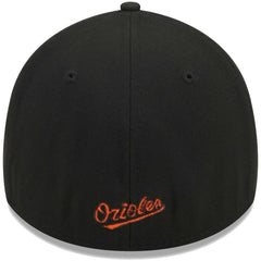 Baltimore Orioles New Era Logo 39THIRTY Flex Hat - Black - New Era on Sale