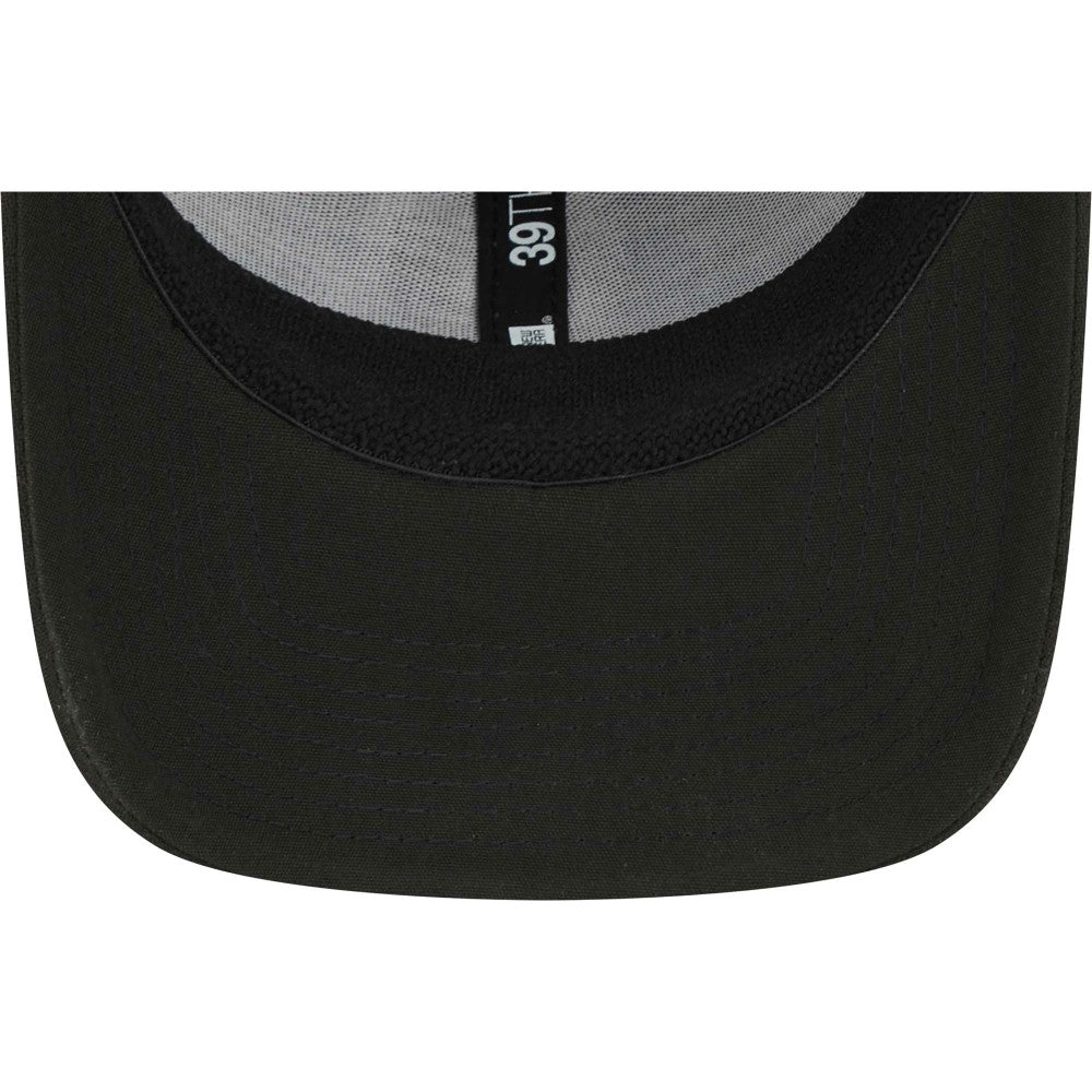Cleveland Guardians New Era Logo 39THIRTY Flex Hat - Black - New Era Sale
