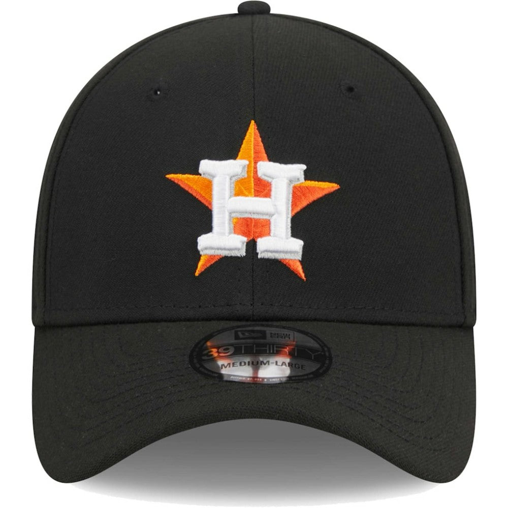 Houston Astros New Era Logo 39THIRTY Flex Hat - Black - New Era on Sale