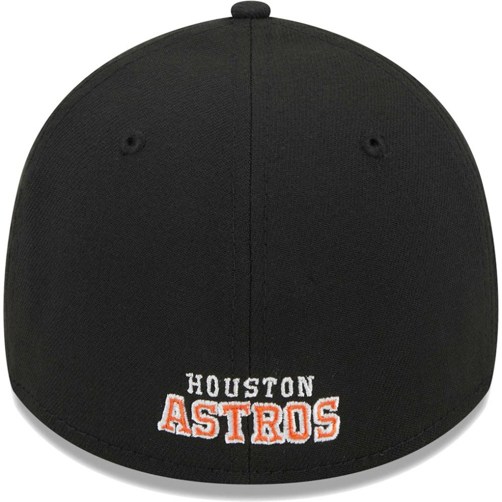 Houston Astros New Era Logo 39THIRTY Flex Hat - Black - New Era on Sale