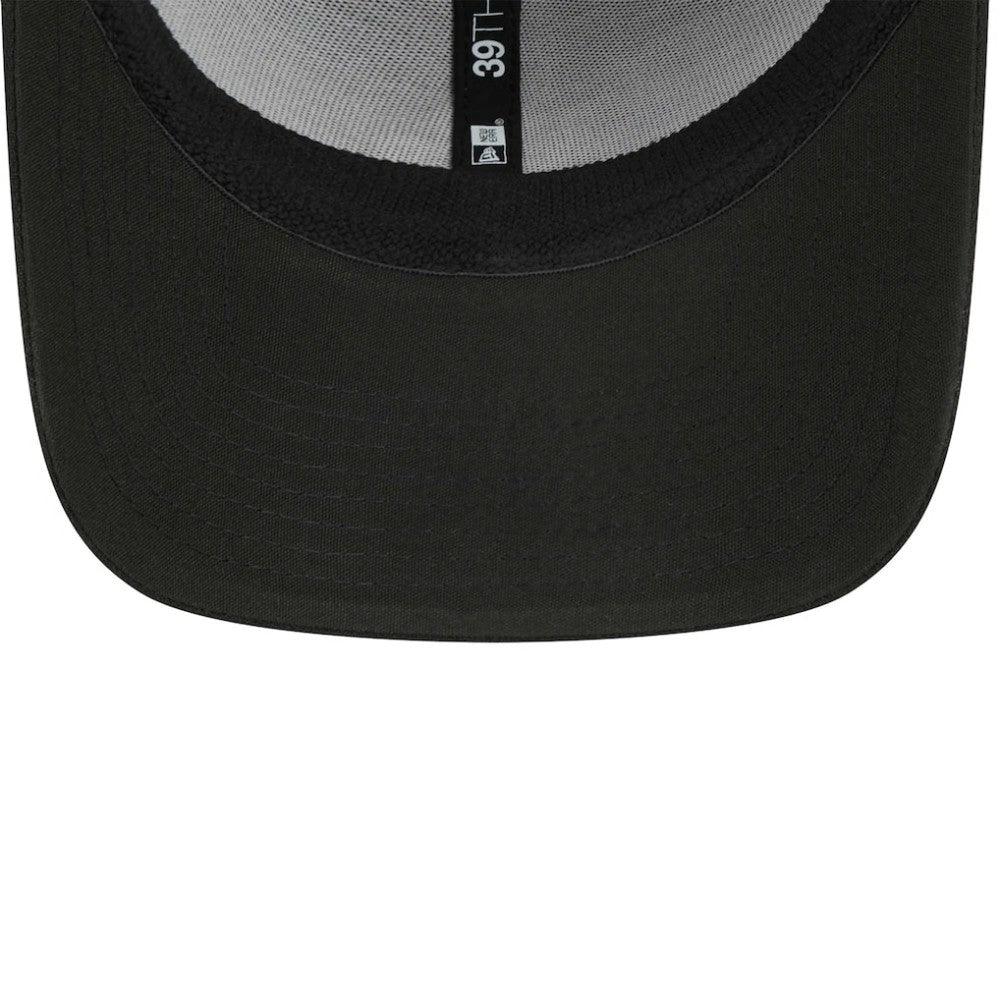 Minnesota Twins New Era Logo 39THIRTY Flex Hat - Black - New Era Online