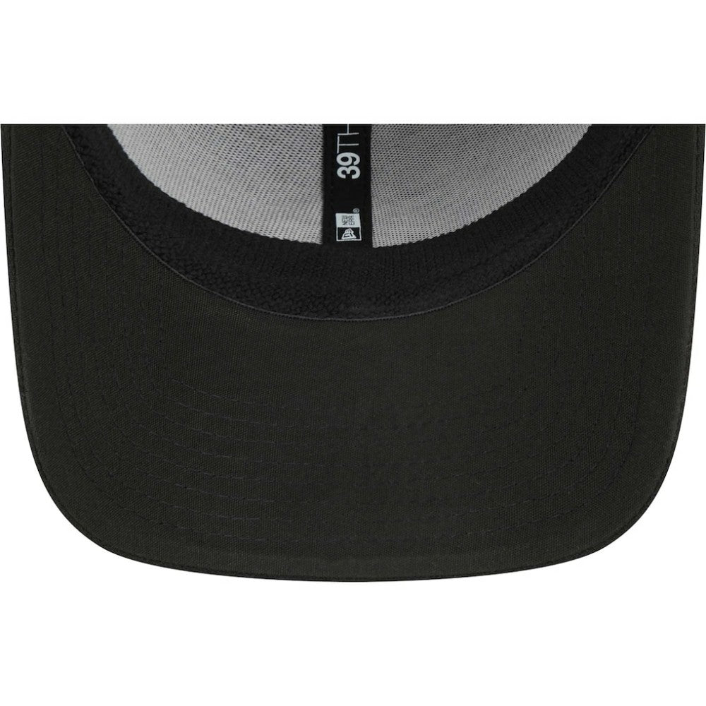 Pittsburgh Pirates New Era Logo 39THIRTY Flex Hat - Black - New Era Online
