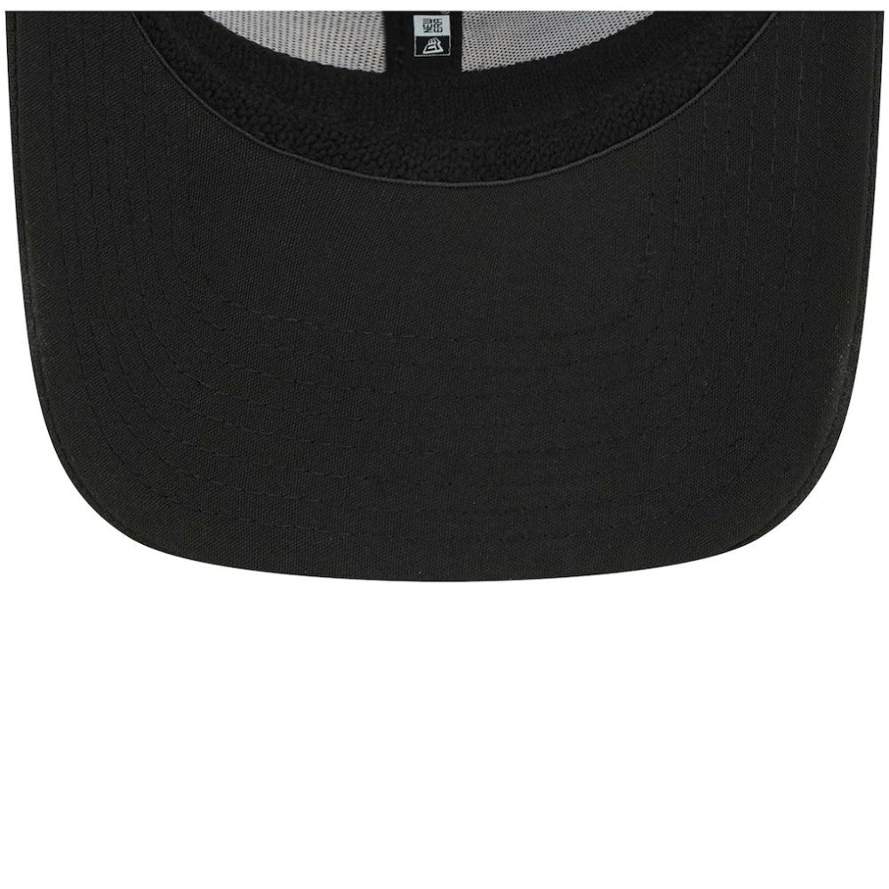 San Diego Padres New Era Logo 39THIRTY Flex Hat - Black - New Era Lifestyle