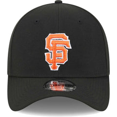 San Francisco Giants New Era Logo 39THIRTY Flex Hat - Black - New Era on Sale