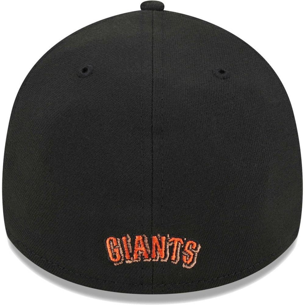 San Francisco Giants New Era Logo 39THIRTY Flex Hat - Black - New Era on Sale
