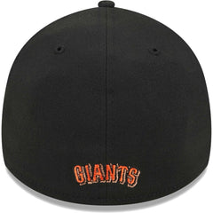 San Francisco Giants New Era Logo 39THIRTY Flex Hat - Black - New Era on Sale