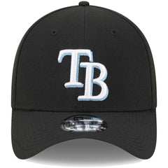 Tampa Bay Rays New Era Logo 39THIRTY Flex Hat - Black - New Era Sale