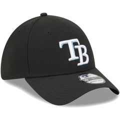 Tampa Bay Rays New Era Logo 39THIRTY Flex Hat - Black - New Era Sale