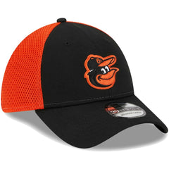 Baltimore Orioles New Era Team Neo 39THIRTY Flex Hat - Black - New Era Lifestyle