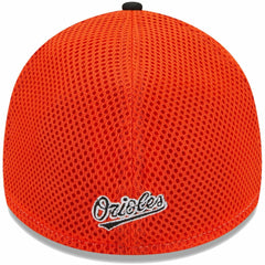 Baltimore Orioles New Era Team Neo 39THIRTY Flex Hat - Black - New Era Lifestyle