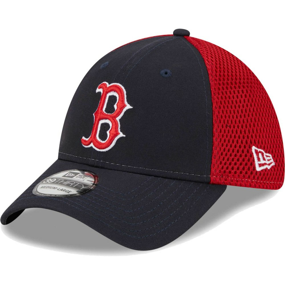 Boston Red Sox New Era Team Neo 39THIRTY Flex Hat - Navy - New Era on Sale