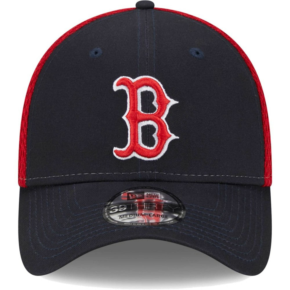 Boston Red Sox New Era Team Neo 39THIRTY Flex Hat - Navy - New Era on Sale