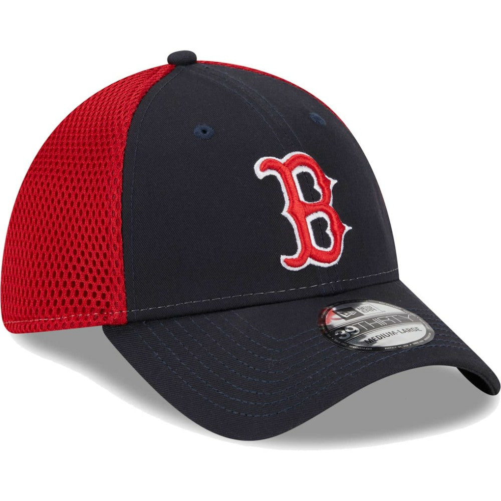 Boston Red Sox New Era Team Neo 39THIRTY Flex Hat - Navy - New Era on Sale