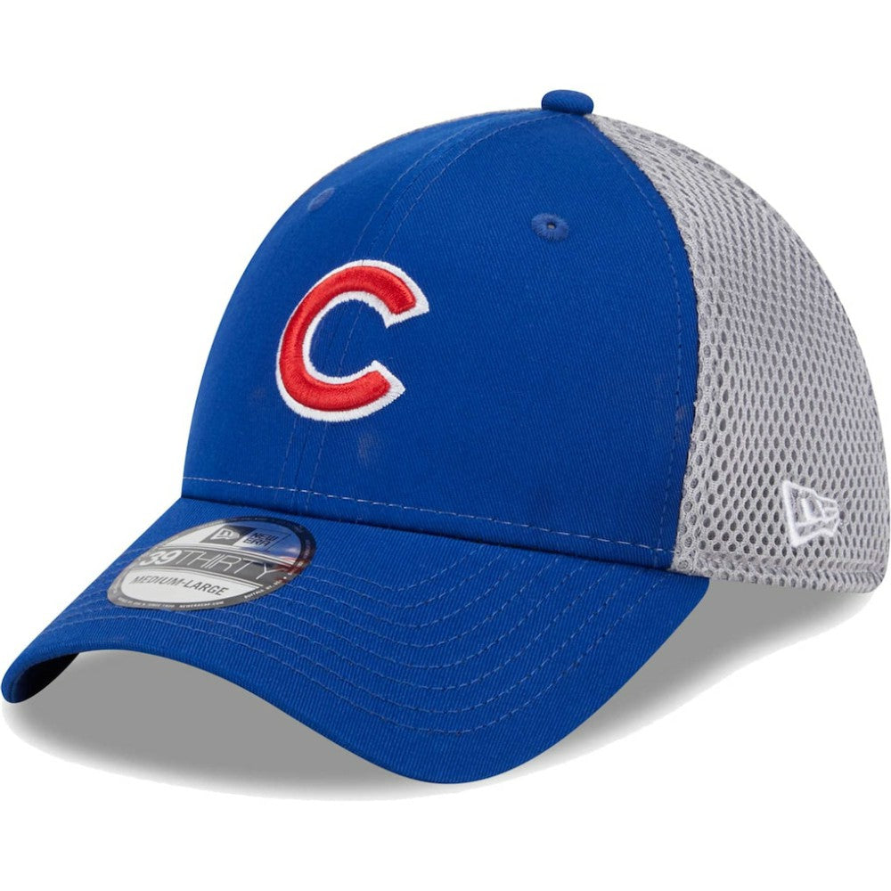 Chicago Cubs New Era Team Neo 39THIRTY Flex Hat - Royal - New Era Discount