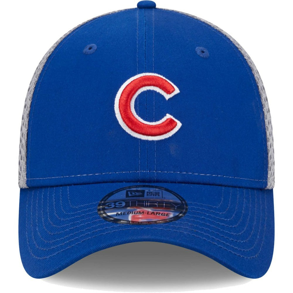 Chicago Cubs New Era Team Neo 39THIRTY Flex Hat - Royal - New Era Discount