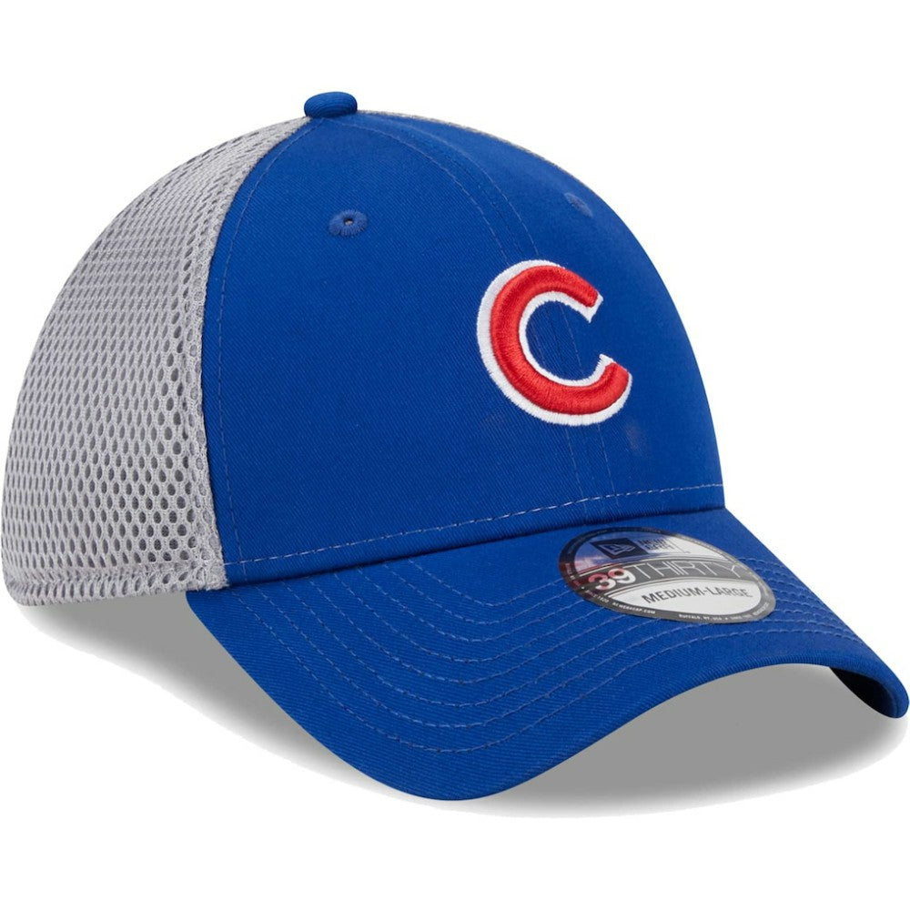 Chicago Cubs New Era Team Neo 39THIRTY Flex Hat - Royal - New Era Discount
