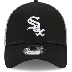 Chicago White Sox New Era Team Neo 39THIRTY Flex Hat - Black - New Era Lifestyle