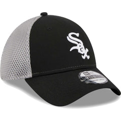 Chicago White Sox New Era Team Neo 39THIRTY Flex Hat - Black - New Era Lifestyle