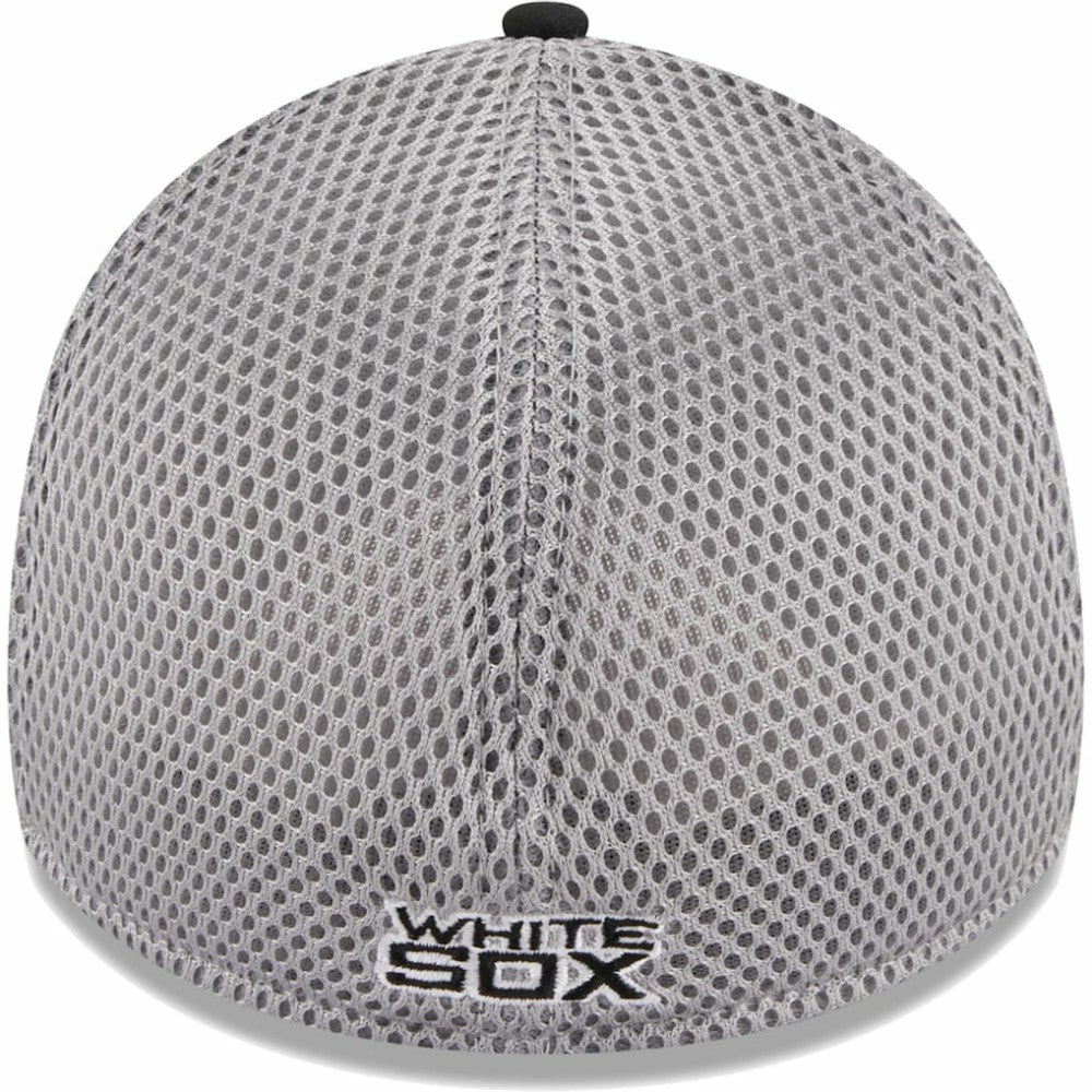 Chicago White Sox New Era Team Neo 39THIRTY Flex Hat - Black - New Era Lifestyle
