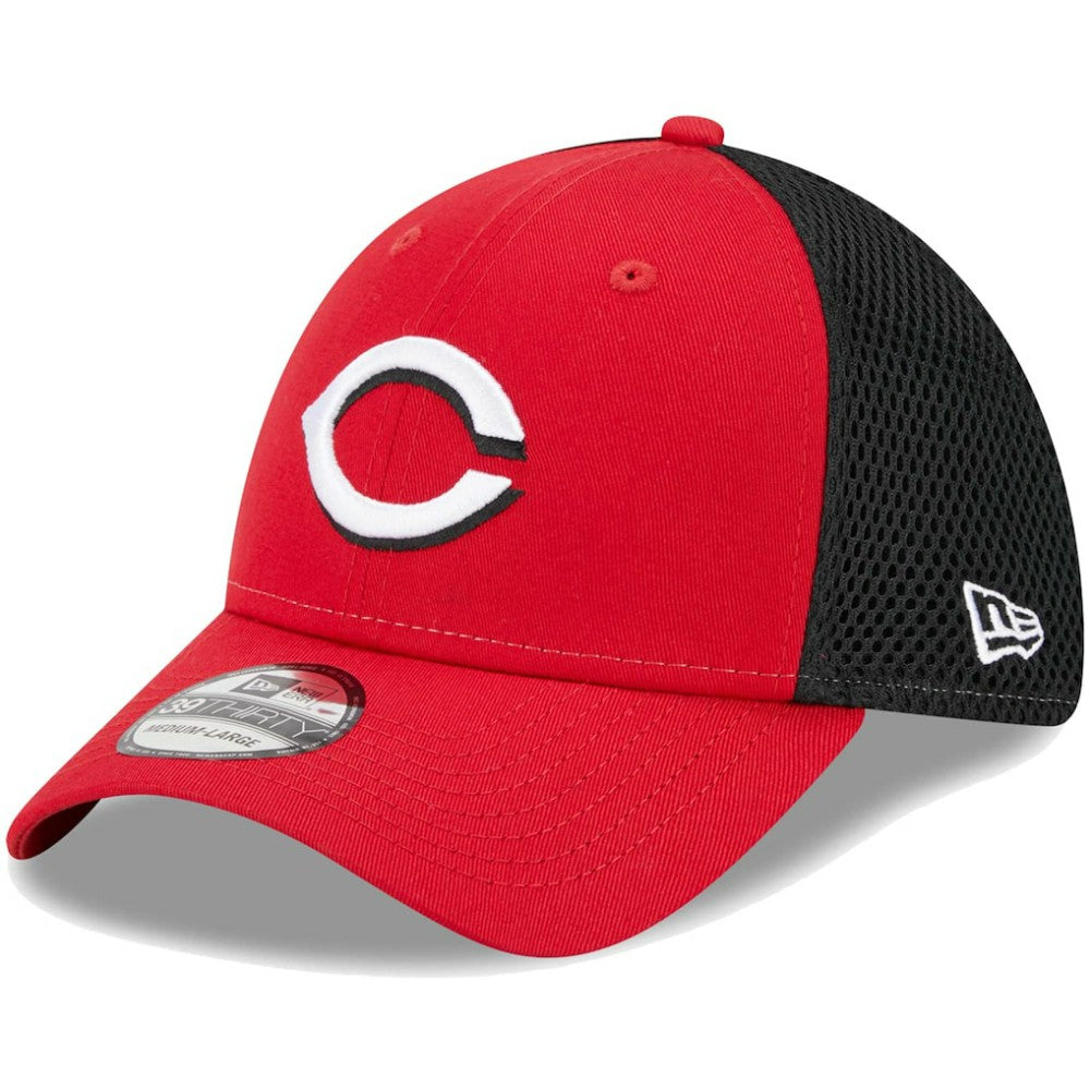 Cincinnati Reds New Era Team Neo 39THIRTY Flex Hat - Red - New Era Discount