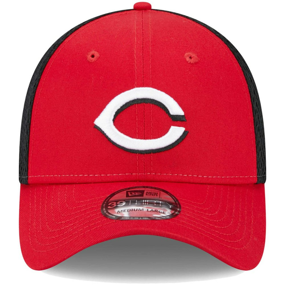 Cincinnati Reds New Era Team Neo 39THIRTY Flex Hat - Red - New Era Discount
