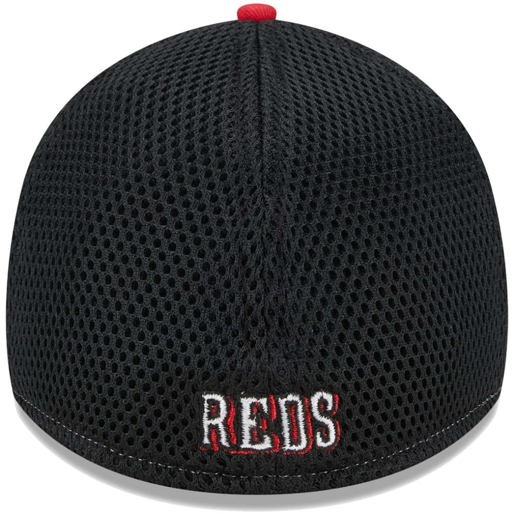 Cincinnati Reds New Era Team Neo 39THIRTY Flex Hat - Red - New Era Discount