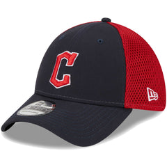 Cleveland Guardians New Era Team Neo 39THIRTY Flex Hat - Navy - New Era on Sale