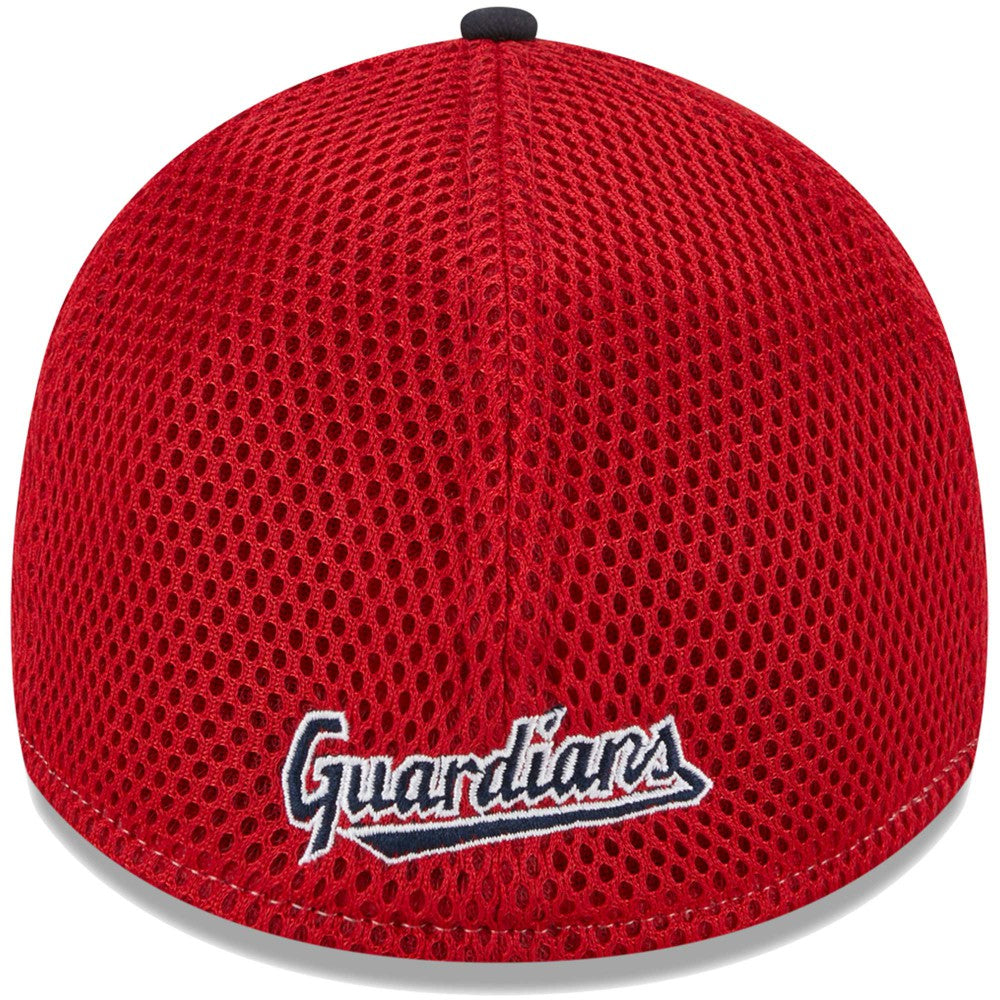 Cleveland Guardians New Era Team Neo 39THIRTY Flex Hat - Navy - New Era on Sale