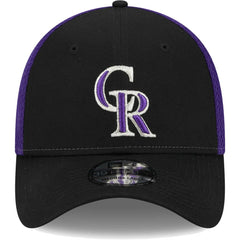 Colorado Rockies New Era Team Neo 39THIRTY Flex Hat - Black - New Era Sale