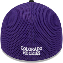 Colorado Rockies New Era Team Neo 39THIRTY Flex Hat - Black - New Era Sale