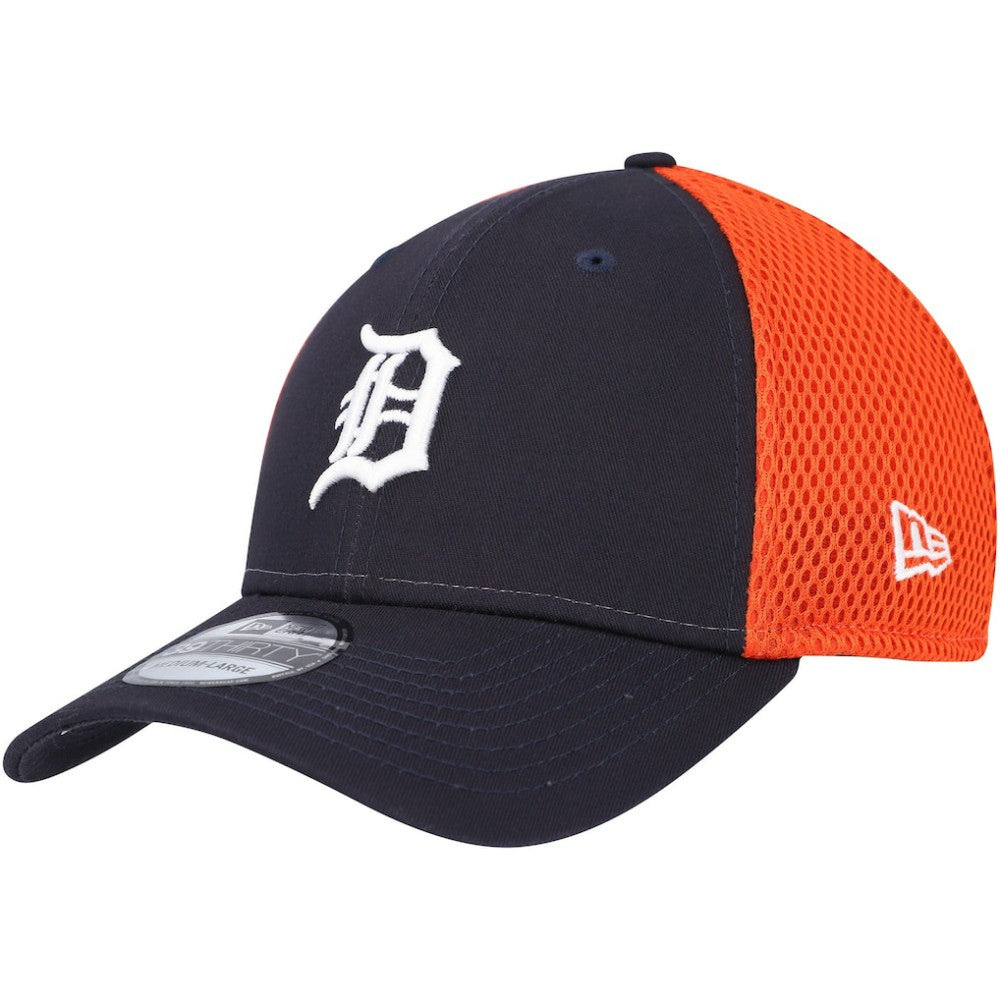 Detroit Tigers New Era Team Neo 39THIRTY Flex Hat - Navy - New Era Sale