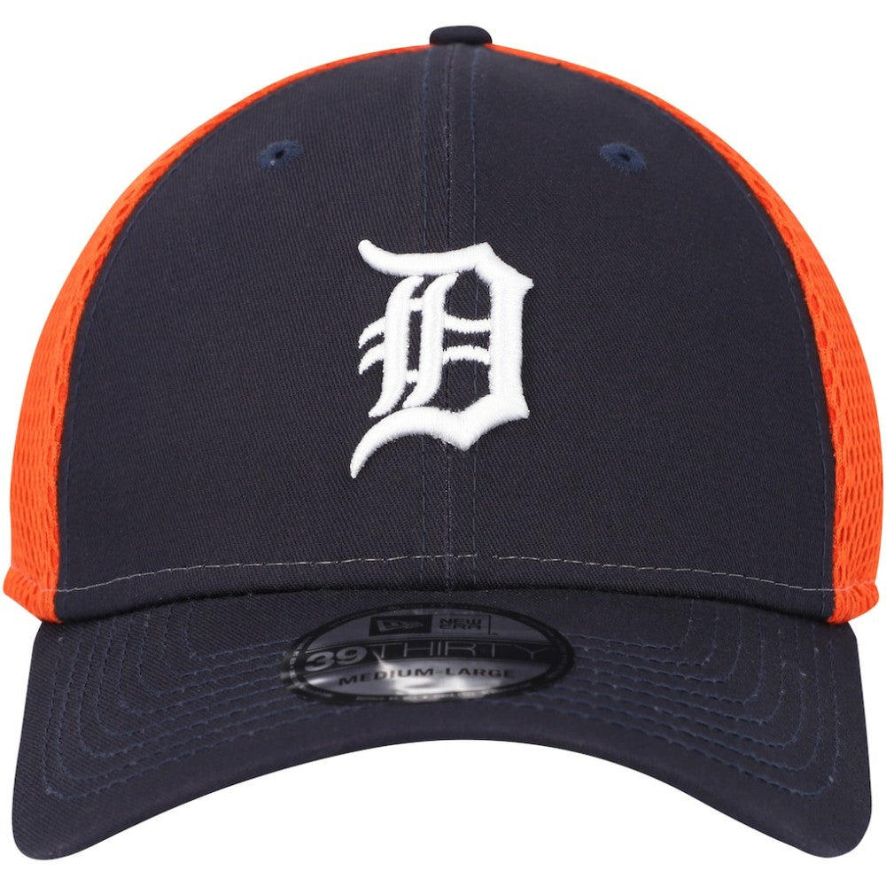 Detroit Tigers New Era Team Neo 39THIRTY Flex Hat - Navy - New Era Sale