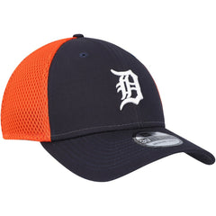 Detroit Tigers New Era Team Neo 39THIRTY Flex Hat - Navy - New Era Sale