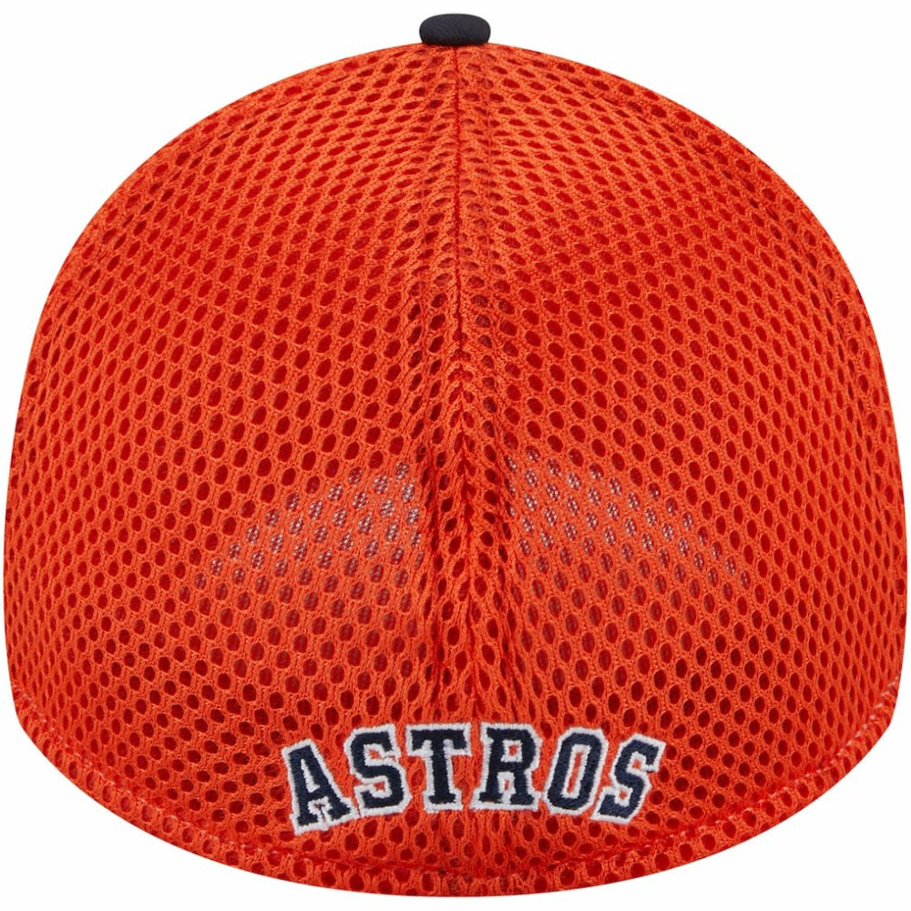 Houston Astros New Era Team Neo 39THIRTY Flex Hat - Navy - New Era Lifestyle