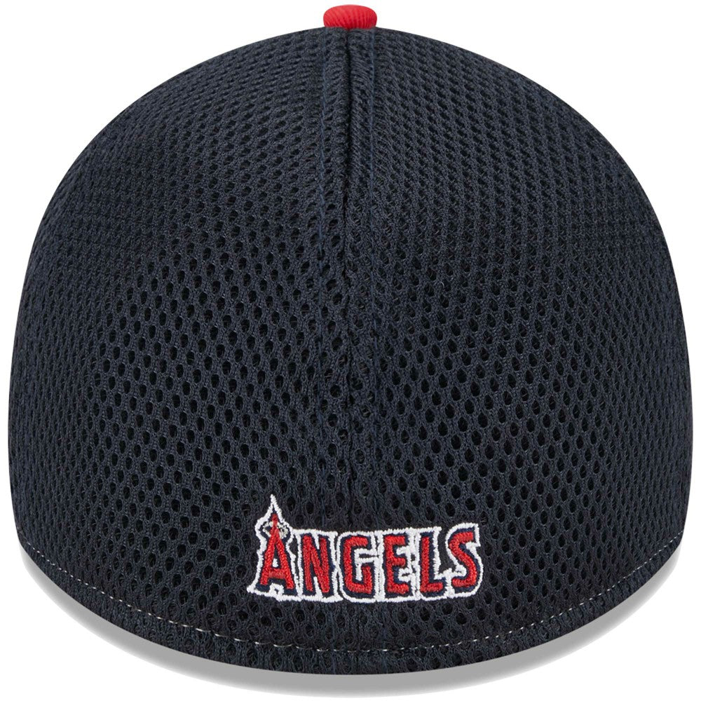 Los Angeles Angels New Era Team Neo 39THIRTY Flex Hat - Red - New Era on Sale