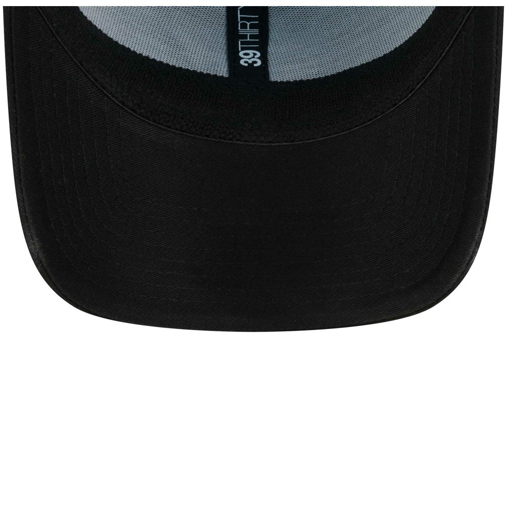 Miami Marlins New Era Team Neo 39THIRTY Flex Hat - Black - New Era Lifestyle